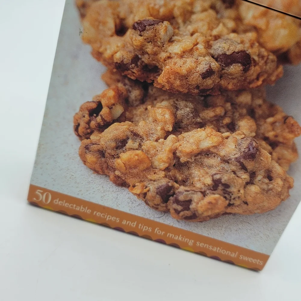 Great Cookies Recipe Card Deck by Carole Walter - 50 Delectable Recipes